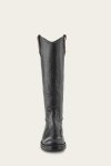 Frye Melissa Double Sole Button Lug Tall - Black
