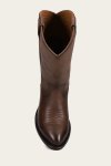 Frye Billy Pull On Deco Stitch - Bourbon