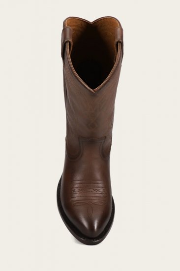 Frye Billy Pull On Deco Stitch - Bourbon - Click Image to Close