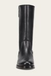 Frye Madison Heavy Zip Tall - Black