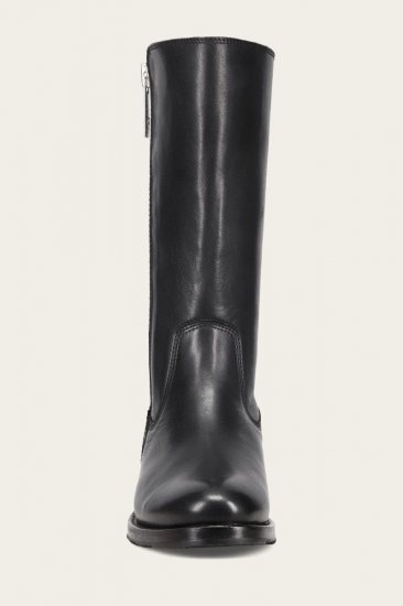Frye Madison Heavy Zip Tall - Black - Click Image to Close