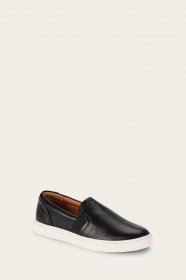 Frye Ivy Slip On - Black