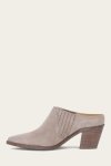 Frye Sara Western Mule - Taupe