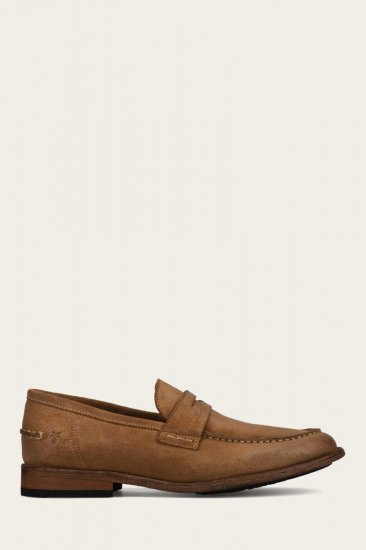 Frye Tyler Penny - Almond - Click Image to Close