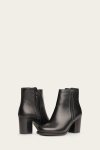 Frye Addie Double Zip - Black