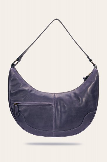 Frye Melissa Crescent Hobo - Melissa Crescent Hobo - Click Image to Close