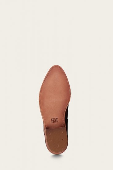 Frye Billy Inside Zip - Caramel - Click Image to Close