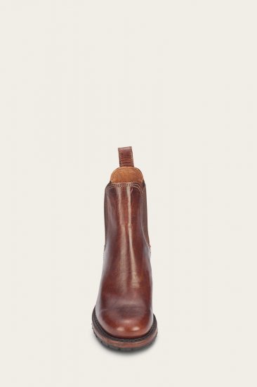 Frye Sabrina Chelsea - Cognac - Click Image to Close
