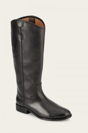 Frye Melissa Button 2 - Black