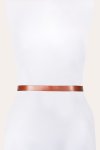 Frye 25MM Logo Western Belt - 25MM Logo Western Belt