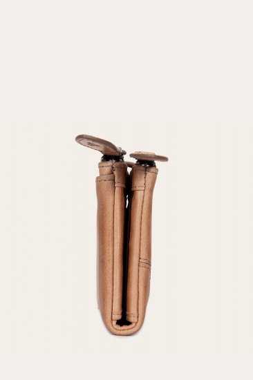Frye Melissa Double Zip Wallet - Melissa Double Zip Wallet - Click Image to Close