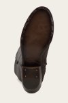 Frye Carson Piping Tall - Chocolate
