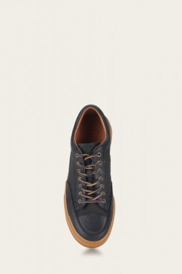 Frye Hoyt Low Lace - Black - Click Image to Close