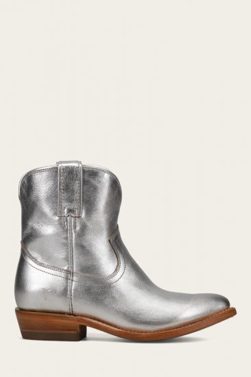 Frye Billy Short - Silver - Click Image to Close