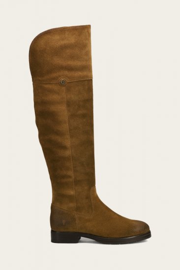 Frye Melissa Lug Over The Knee - Nutmeg - Click Image to Close