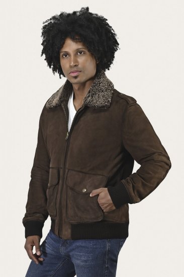 Frye Flight-style Jacket - Flight-style Jacket - Click Image to Close