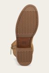 Frye Madison Heavy Zip Tall - Almond