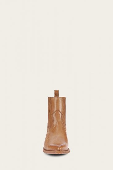 Frye Sacha Chelsea - Tan - Click Image to Close