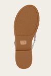 Frye Ava Fringe Sandal - White