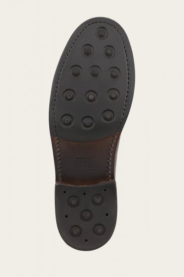 Frye Dylan Oxford - Dark-brown - Click Image to Close