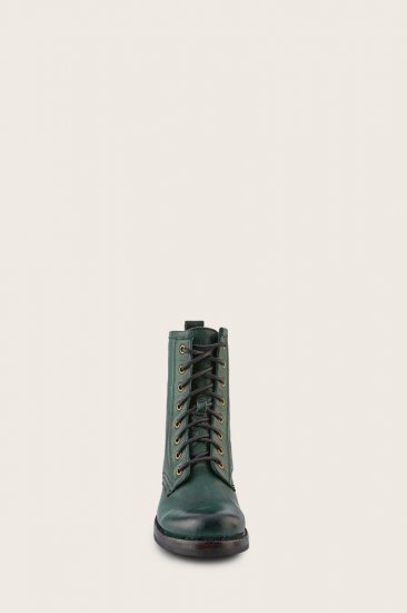 Frye Veronica Combat - Pine - Click Image to Close