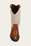 Frye Billy Pull On Shearling - Caramel