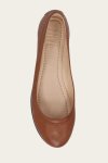 Frye Carson Ballet - Cognac