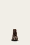 Frye Seth Cap Toe Lace Up - Graphite