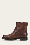 Frye Veronica Bootie - Chocolate