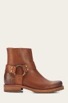 Frye Veronica Harness Short - Caramel
