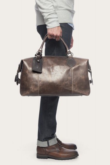 Frye Logan Overnight - Slate - Click Image to Close