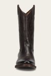 Frye Grady Vintage Stitch - Chocolate