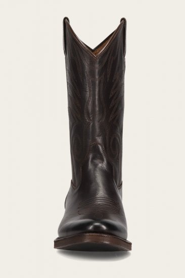 Frye Grady Vintage Stitch - Chocolate - Click Image to Close