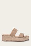 Frye Joy Woodstock 2 Band Platform Slide - Clay