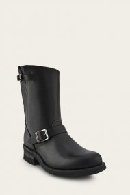 Frye Engineer 12R Womens - Black