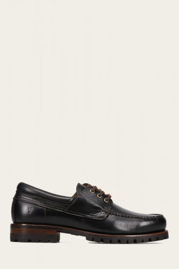 Frye Hudson Campmoc Lug - Black - Click Image to Close