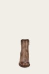 Frye Addie Double Zip - Stone