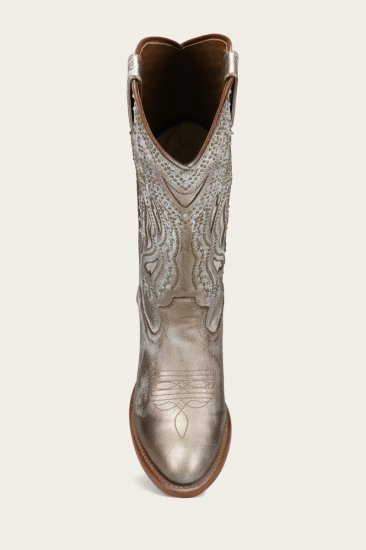 Frye Shelby Studded - Light-gold - Click Image to Close