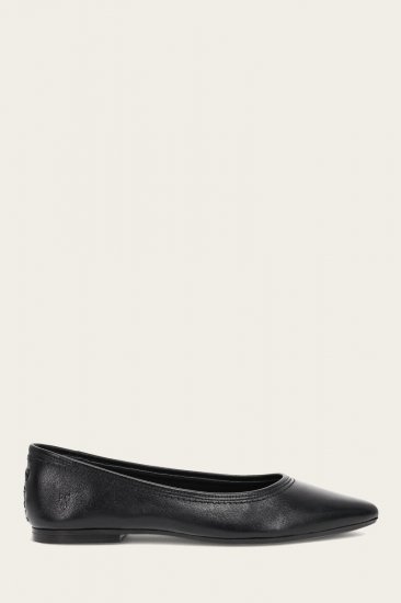 Frye Heather Ballet - Black - Click Image to Close