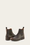 Frye Tyler Chelsea - Antiqued-black