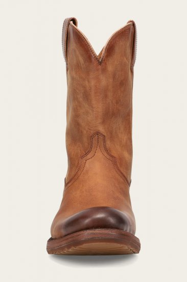Frye Duke Roper - Tobacco - Click Image to Close
