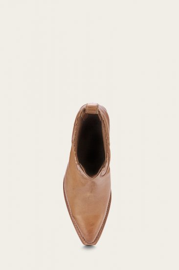 Frye Sacha Chelsea - Tan - Click Image to Close