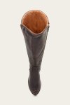 Frye Carson Piping Tall - Antiqued-black