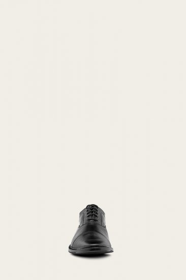 Frye Paul Bal Oxford - Black - Click Image to Close