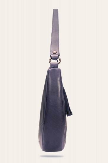 Frye Melissa Crescent Hobo - Melissa Crescent Hobo - Click Image to Close