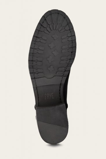Frye Melissa Double Sole Chelsea - Black - Click Image to Close