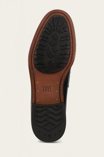 Frye Tyler Penny - True-black - Click Image to Close