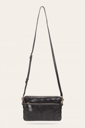 Frye Melissa Metallic Crossbody Wristlet - Melissa Metallic Crossbody Wristlet