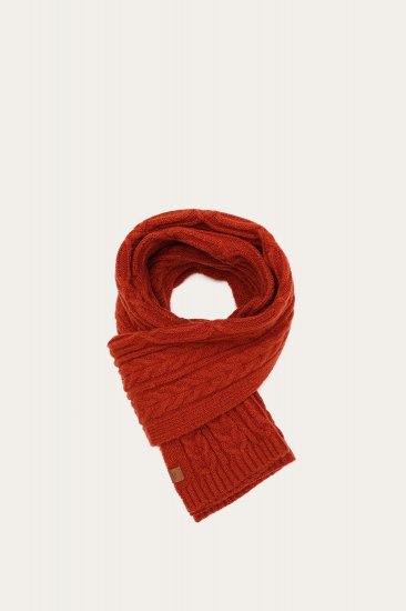 Frye Cable Scarf - Cable Scarf - Click Image to Close