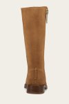 Frye Madison Heavy Zip Tall - Almond